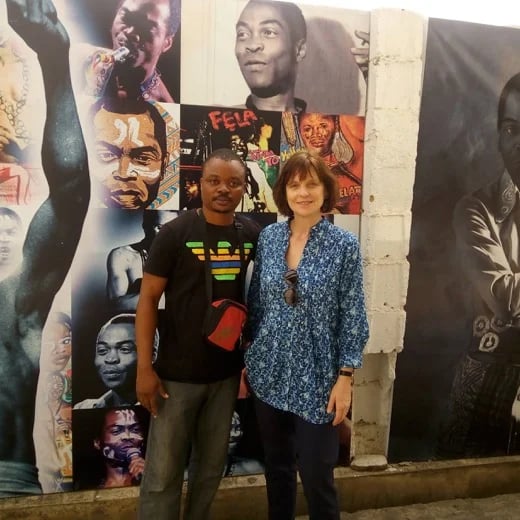 Tour with professor melani from usa