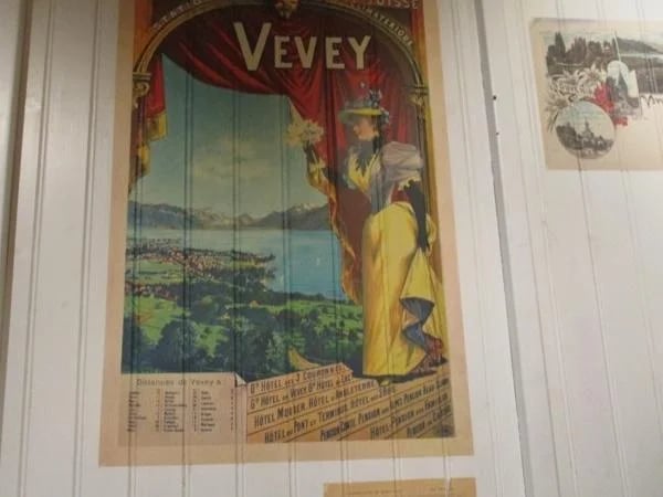 Chaplin's World and Vevey Lake's shore
