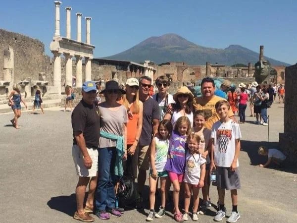 Private Walking Tour in Pompeii for kids and family