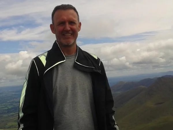 Hike to top of Carrauntoohil, the peak of Ireland