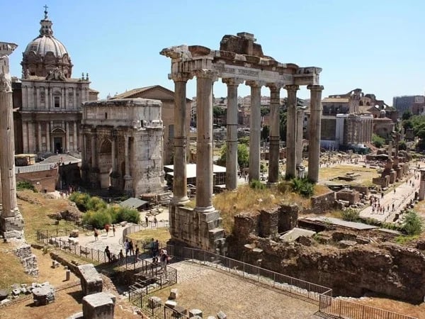 Ancient Rome Walking Tour