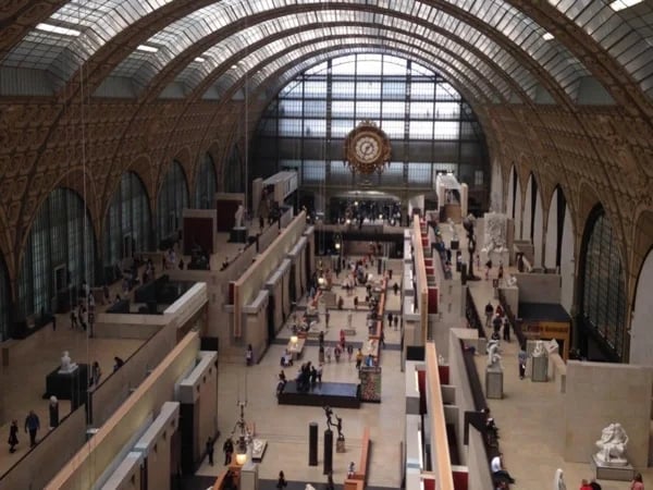 Musee d'Orsay with an Art Historian private tour