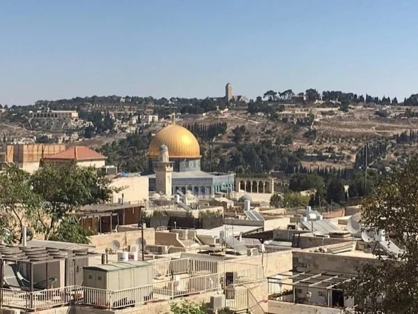 Old Jerusalem Walking Tour with Via Dolorosa, Holy Sepulcher & Walling Wall