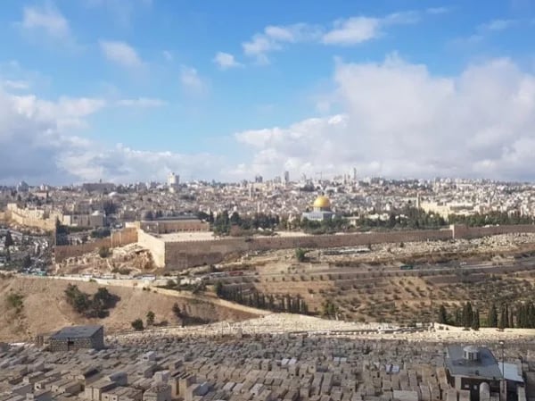 Bethlehem & Jerusalem: Walking the Way of the cross