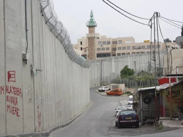 West Bank-Political Tour Palestinians life in the West Bank