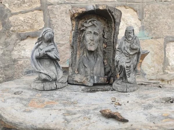 Jesus in the holy land