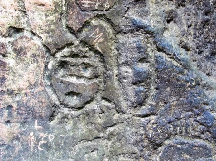 Taíno Petroglyph's 1200 - 1500 a.D. (Estimated Date)