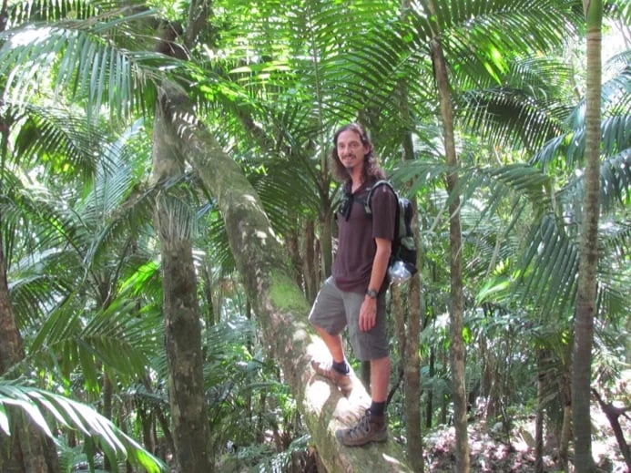 Hanging out in the Rainforest!