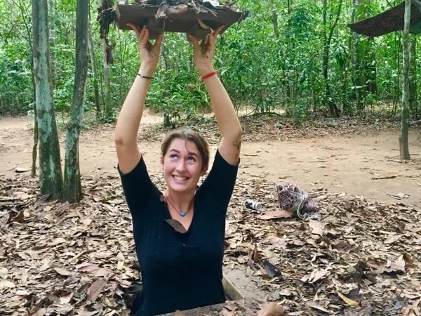 A Half Day Tour of Cu Chi Tunnel