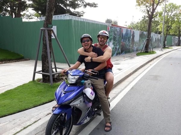 Saigon By Night - Back Of A Motorbike, Half Day Tour