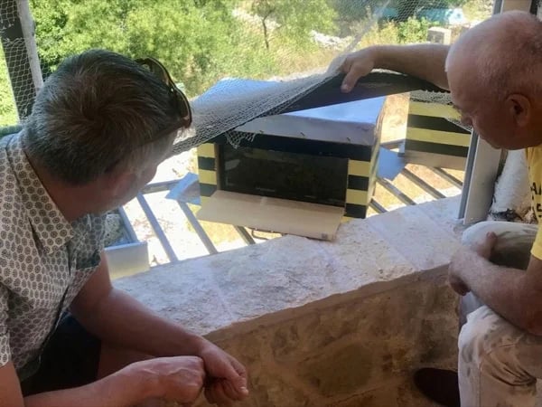 Privately guided sampling of Hvar delicacies