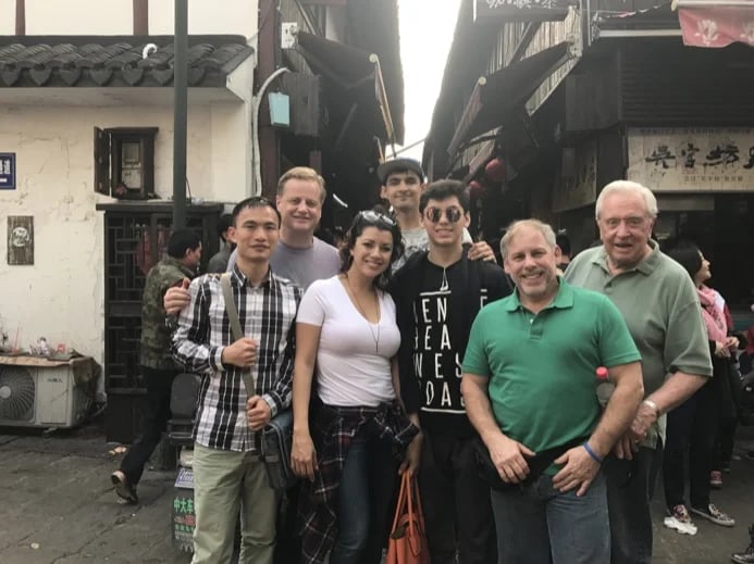 Zhujiajiao Ancient Canal Town tour