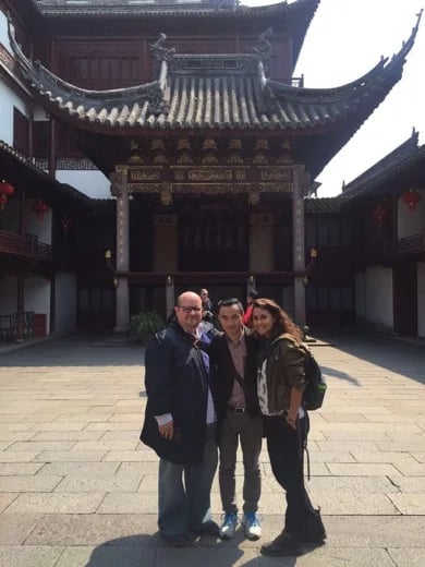 the Yuyuan Garden