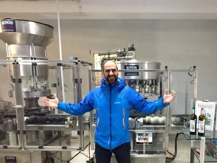 In the winery