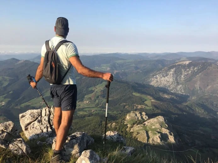 Looking to the mountains
