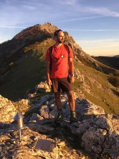 Gontxu in Basque Mountains