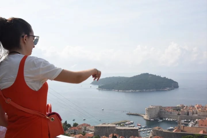 hey there Lokrum island