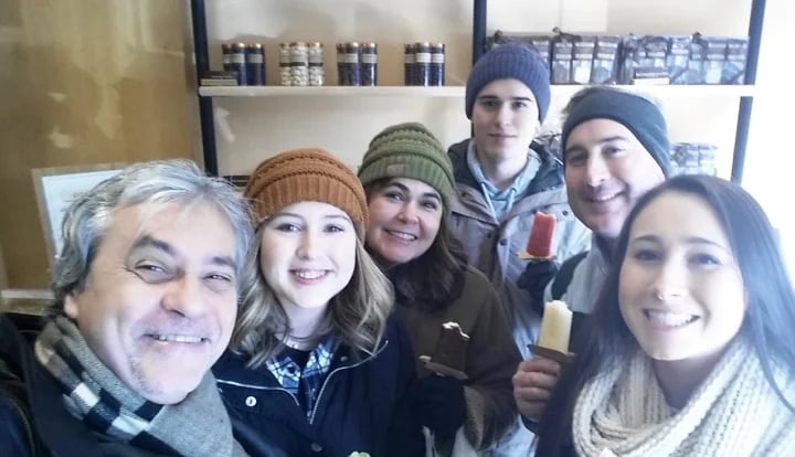 My food tour in the Village