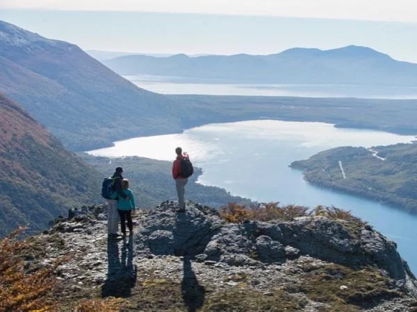 Exploring the interior of Tierra del Fuego