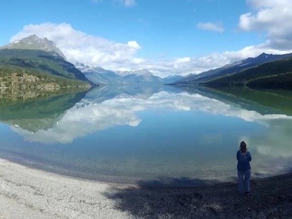 Tierra del Fuego National Park plus Scenic City Tour for big groups