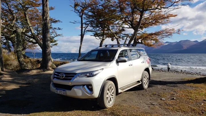 SUV Toyota SW4 2021. This is my car