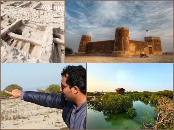 Explore North Of Qatar with your private tour guide.
