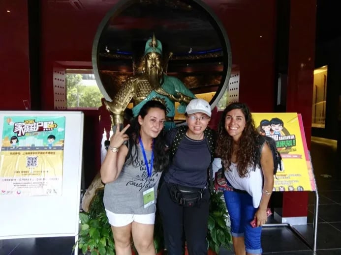 Shanghai martial art museum tours