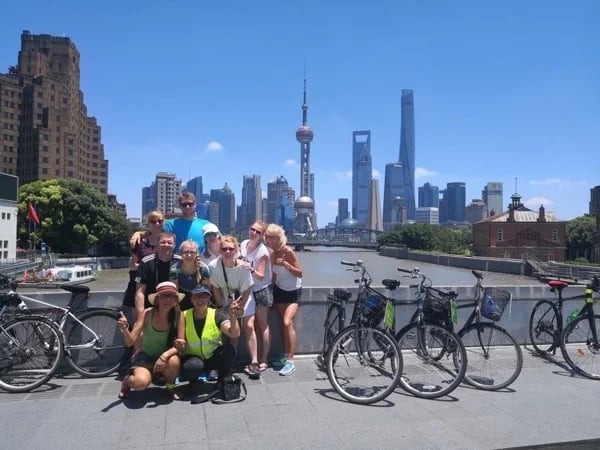 Private Shanghai Classic Bike Tour