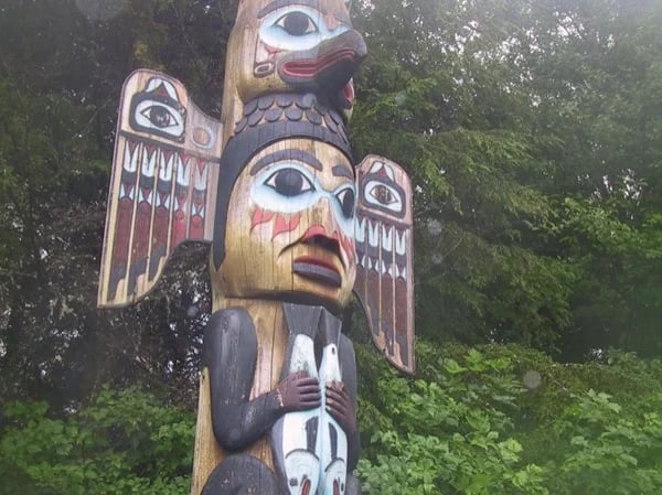 The Spirit of Totem Bight -- Out of Ketchikan
