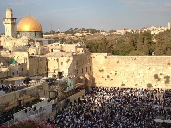 Temple Mount and The Jewish Quarter