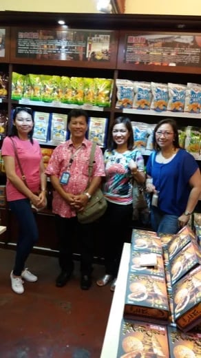 FILIPINA DOCTORS AT COFFEE/TEA TASTING