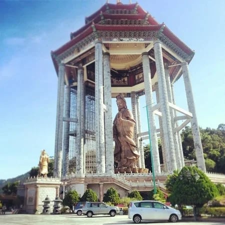 THE GODDESS OF MERCY PAVILLION @ KEK LOK SI