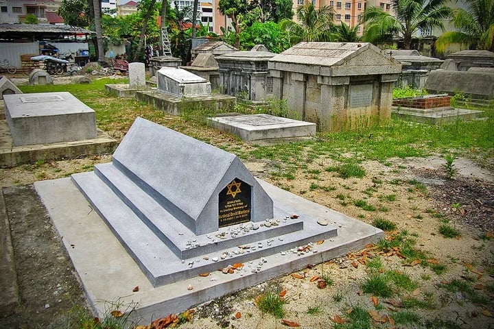 THE JEWISH CEMETERY LOCATED IN GEORGETOWN