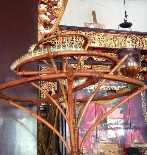THE ONE AND ONLY PENANG SNAKE TEMPLE