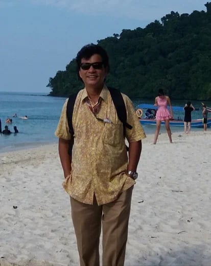 STROLLING AT THE BATU FERRINGHI BEACH