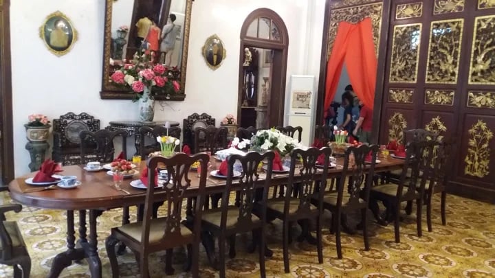THE BABA NYONYA MUSEUM aka PINANG PERANAKAN MUSEUM