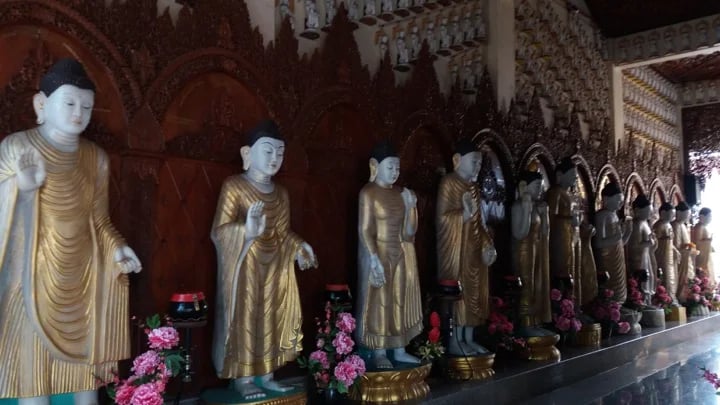 THE DHAMIRAKAMA MYANMAR BUDDHIST TEMPLE