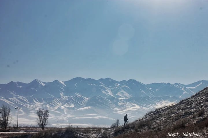 Burana Tower, Tokmok region