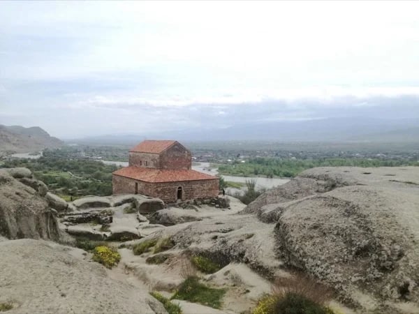 Old Capital Mtsketa and Cave city Uflistikhe Half-Day Private Tour
