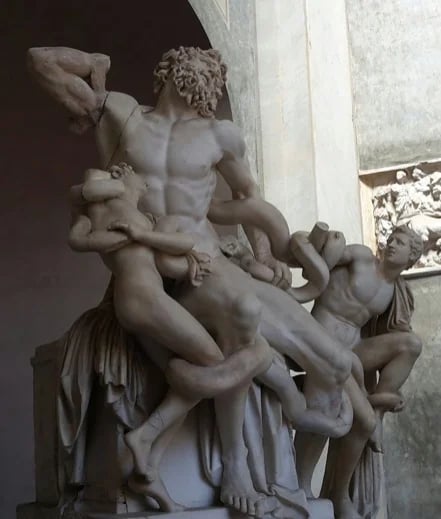 Beauty in marble. Vatican Museums Tour.