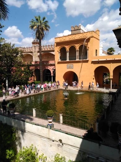 Reales Alcazares de Sevilla