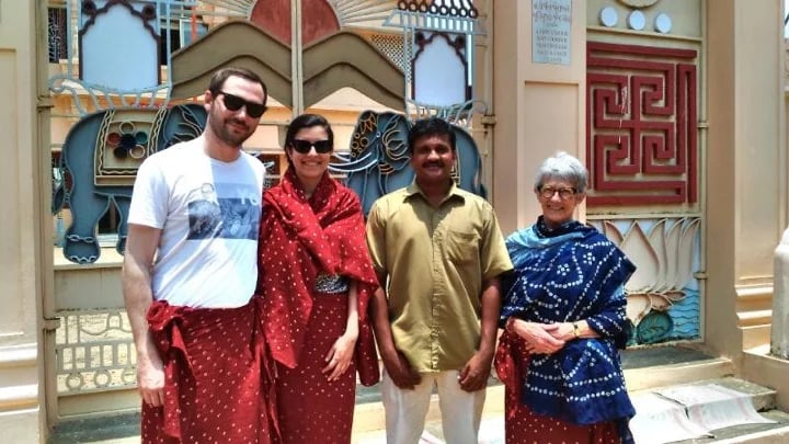 Temple visit at kochi....