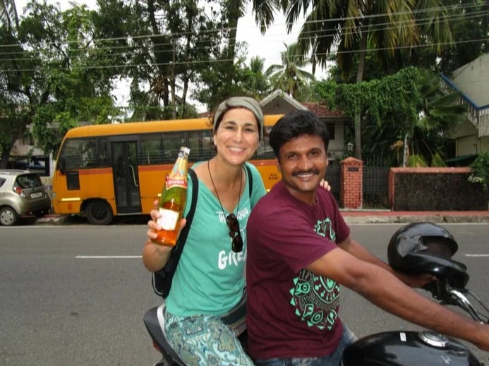 Bike tour ...