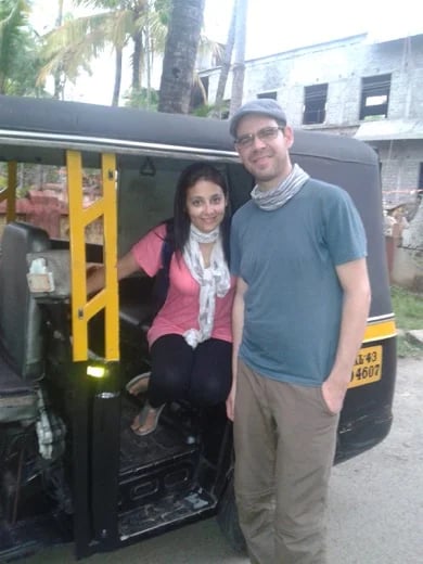 Tuk Tuk tour (local streets)