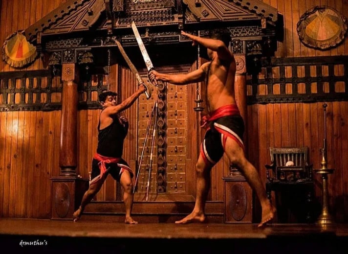 Cultural tour- Traditional martial art (KALARI PAYATTU)
