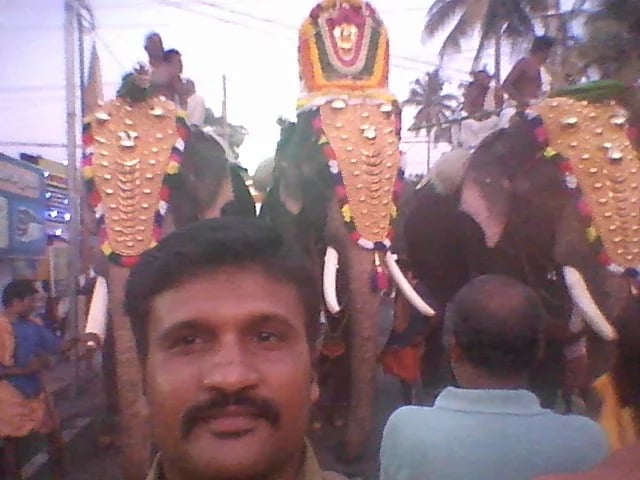 Temple festival ...