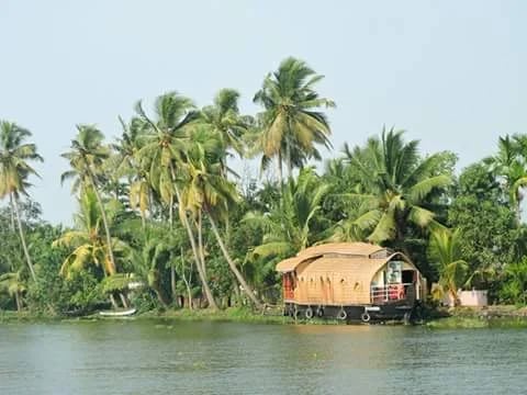 Back water tour with traditional thali meal...
