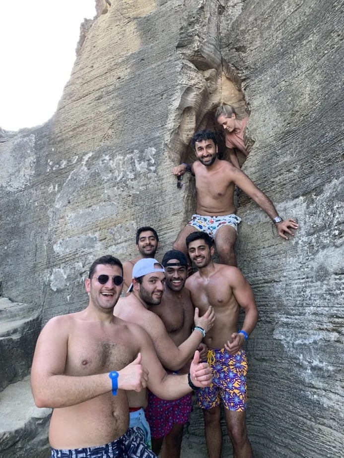 The perfect getaway cave tour