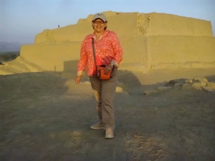 Archeological site, Paramonga