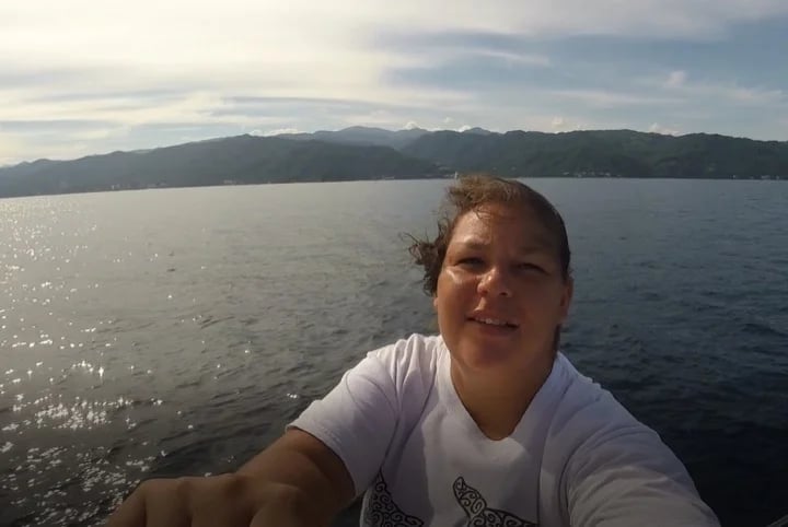 fun at the sea